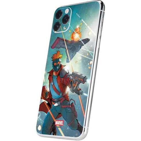 Marvel Star-Lord Galactic Showdown iPhone 11 Pro Max Skin