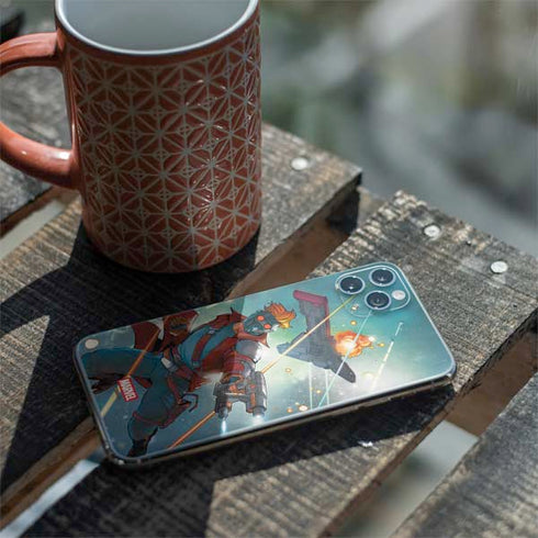 Marvel Star-Lord Galactic Showdown iPhone 11 Pro Max Skin
