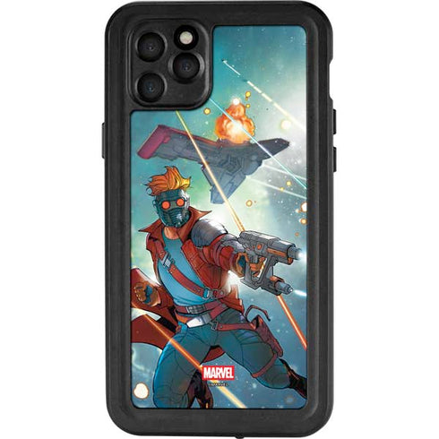 Marvel Star-Lord Galactic Showdown iPhone 11 Pro Max Waterproof Case