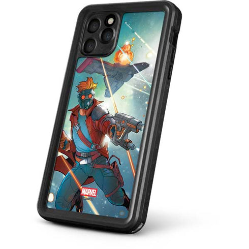Marvel Star-Lord Galactic Showdown iPhone 11 Pro Max Waterproof Case