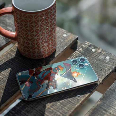 Marvel Star-Lord Galactic Showdown iPhone 11 Pro Skin