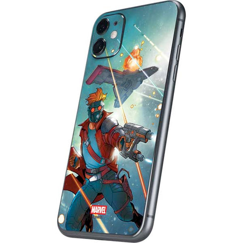 Marvel Star-Lord Galactic Showdown iPhone 11 Skin
