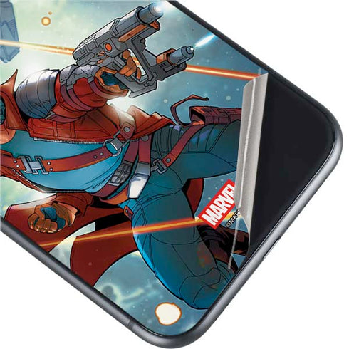 Marvel Star-Lord Galactic Showdown iPhone 11 Skin