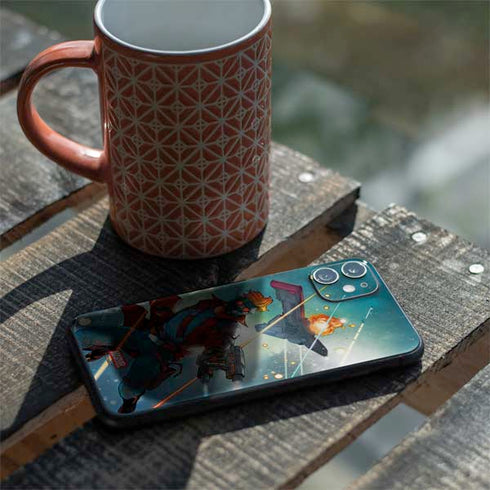 Marvel Star-Lord Galactic Showdown iPhone 11 Skin