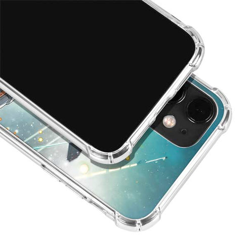 Marvel Star-Lord Galactic Showdown iPhone 12 Clear Case