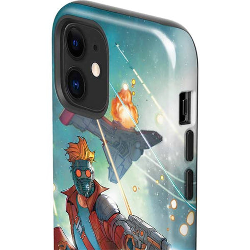 Marvel Star-Lord Galactic Showdown iPhone 12 Impact Case