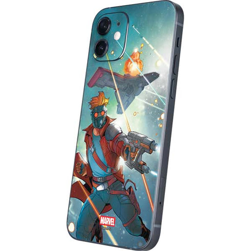 Marvel Star-Lord Galactic Showdown iPhone 12 Mini Skin
