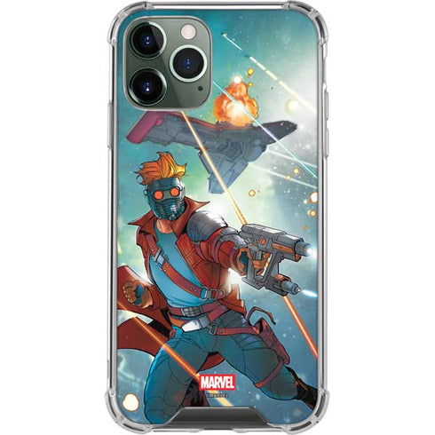 Marvel Star-Lord Galactic Showdown iPhone 12 Pro Clear Case