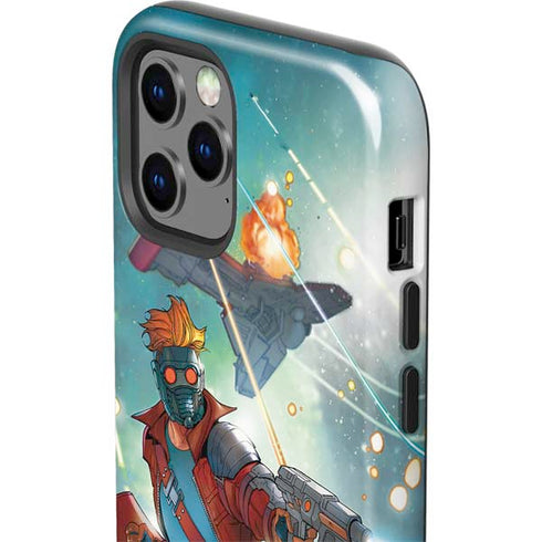 Marvel Star-Lord Galactic Showdown iPhone 12 Pro Impact Case