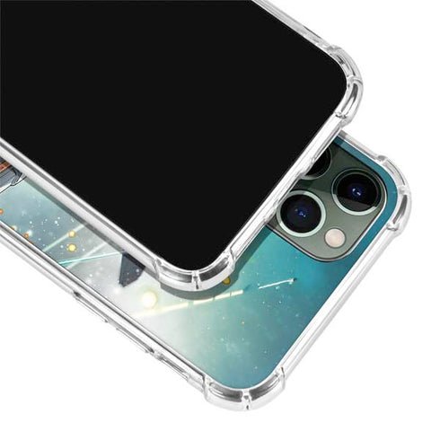 Marvel Star-Lord Galactic Showdown iPhone 12 Pro Max Clear Case