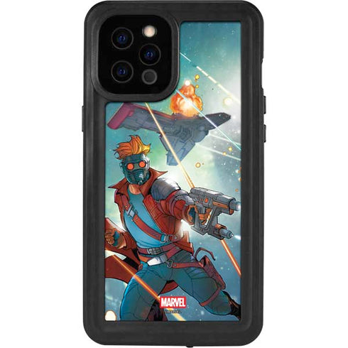 Marvel Star-Lord Galactic Showdown iPhone 12 Pro Max Waterproof Case