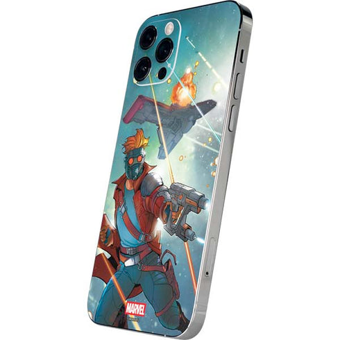 Marvel Star-Lord Galactic Showdown iPhone 12 Pro Skin