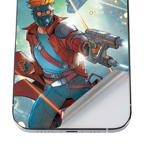 Marvel Star-Lord Galactic Showdown iPhone 12 Pro Skin