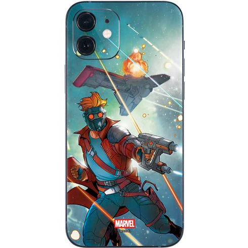 Marvel Star-Lord Galactic Showdown iPhone 12 Skin