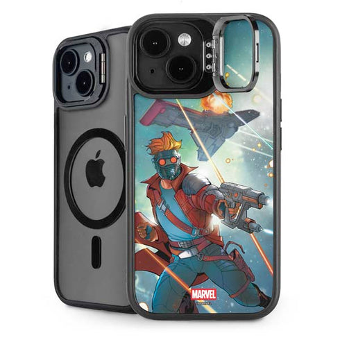 Marvel Star-Lord Galactic Showdown iPhone 13 Kickstand Case