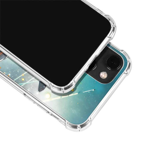 Marvel Star-Lord Galactic Showdown iPhone 13 Mini Clear Case
