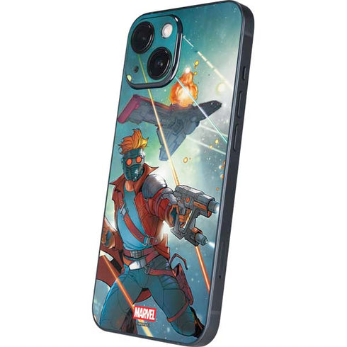 Marvel Star-Lord Galactic Showdown iPhone 13 Mini Skin