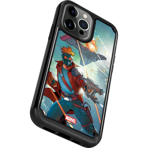 Marvel Star-Lord Galactic Showdown iPhone 13 Pro Cargo Case