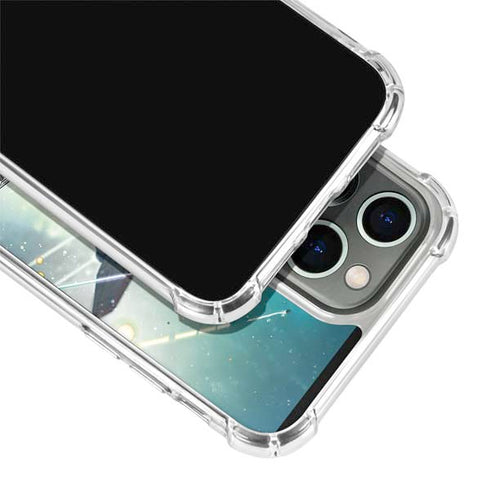 Marvel Star-Lord Galactic Showdown iPhone 13 Pro Max Clear Case