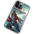 Marvel Star-Lord Galactic Showdown iPhone 13 Pro Max Clear Case