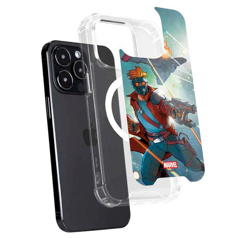 Marvel Star-Lord Galactic Showdown iPhone 13 Pro Max MagSafe Case