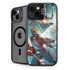 Marvel Star-Lord Galactic Showdown iPhone 14 Kickstand Case