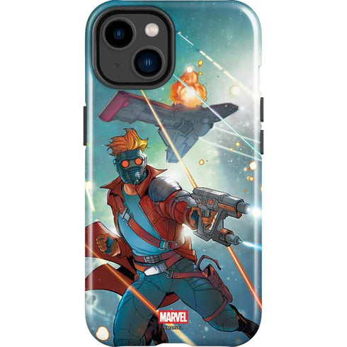 Marvel Star-Lord Galactic Showdown iPhone 14 Plus Impact Case