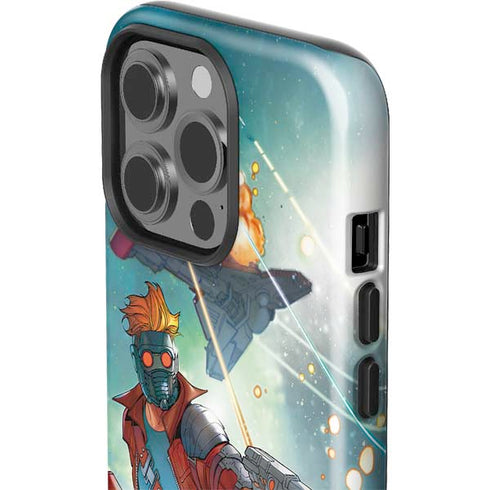 Marvel Star-Lord Galactic Showdown iPhone 14 Pro Impact Case