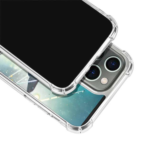 Marvel Star-Lord Galactic Showdown iPhone 14 Pro Max Clear Case