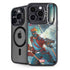 Marvel Star-Lord Galactic Showdown iPhone 14 Pro Max Kickstand Case