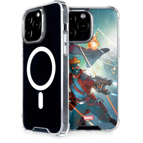 Marvel Star-Lord Galactic Showdown iPhone 14 Pro Max MagSafe Case