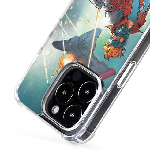 Marvel Star-Lord Galactic Showdown iPhone 14 Pro Max MagSafe Case