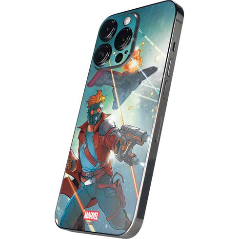 Marvel Star-Lord Galactic Showdown iPhone 14 Pro Skin