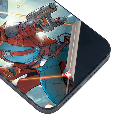 Marvel Star-Lord Galactic Showdown iPhone 14 Skin