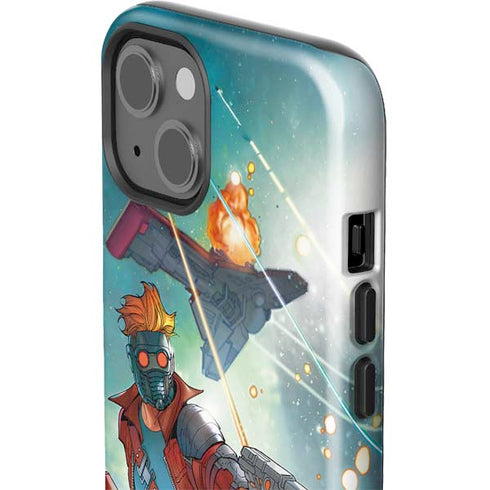 Marvel Star-Lord Galactic Showdown iPhone 15 Impact Case