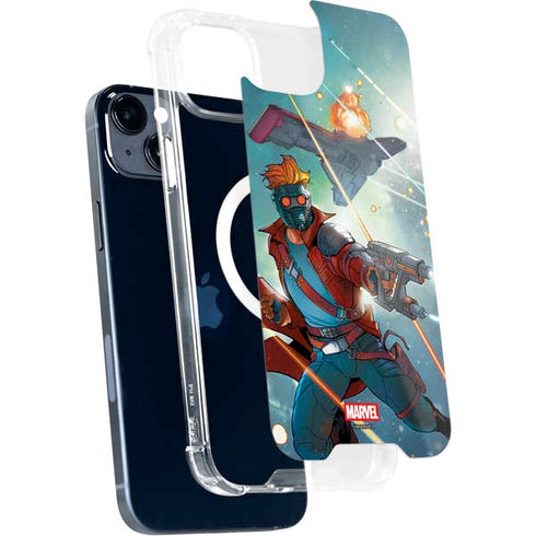 Marvel Star-Lord Galactic Showdown iPhone 15 MagSafe Case