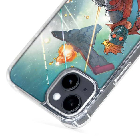 Marvel Star-Lord Galactic Showdown iPhone 15 MagSafe Case