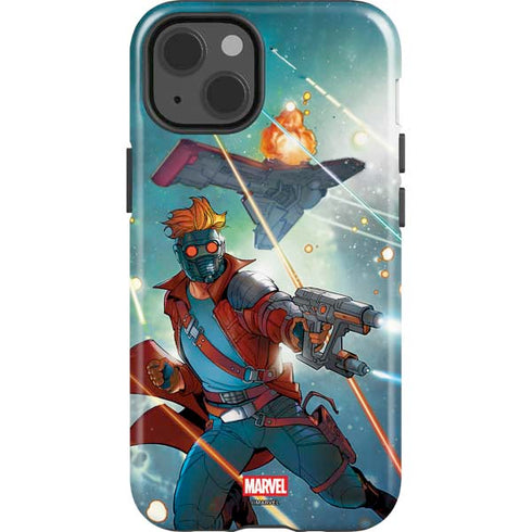 Marvel Star-Lord Galactic Showdown iPhone 15 Plus Impact Case