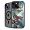 Marvel Star-Lord Galactic Showdown iPhone 15 Plus Kickstand Case