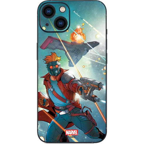 Marvel Star-Lord Galactic Showdown iPhone 15 Plus Skin