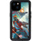 Marvel Star-Lord Galactic Showdown iPhone 15 Plus Waterproof Case