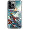 Marvel Star-Lord Galactic Showdown iPhone 15 Pro Clear Case