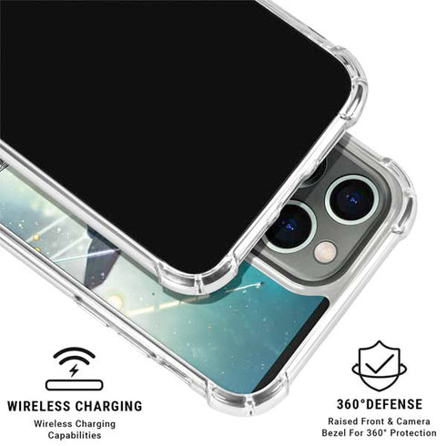Marvel Star-Lord Galactic Showdown iPhone 15 Pro Clear Case