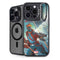 Marvel Star-Lord Galactic Showdown iPhone 15 Pro Kickstand Case