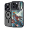 Marvel Star-Lord Galactic Showdown iPhone 15 Pro Max Kickstand Case