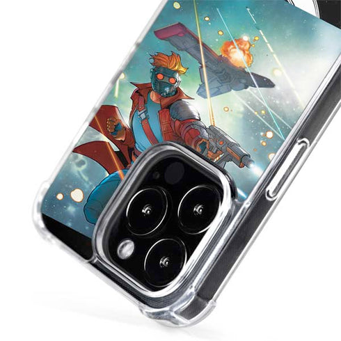 Marvel Star-Lord Galactic Showdown iPhone 15 Pro Max MagSafe Case