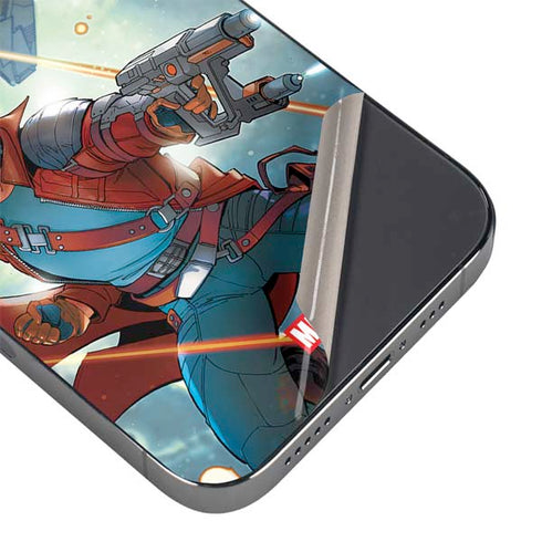 Marvel Star-Lord Galactic Showdown iPhone 15 Pro Max Skin