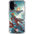 Marvel Star-Lord Galactic Showdown iPhone 16 Clear Case