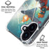 Marvel Star-Lord Galactic Showdown iPhone 16 Clear Case
