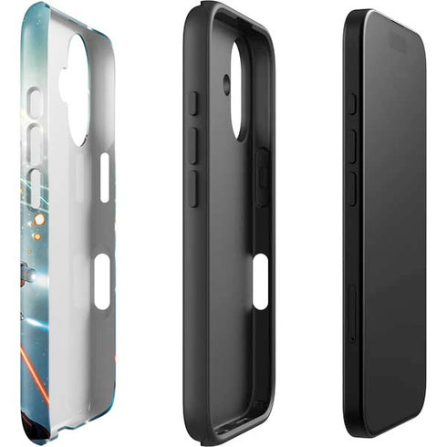 Marvel Star-Lord Galactic Showdown iPhone 16 Impact Case